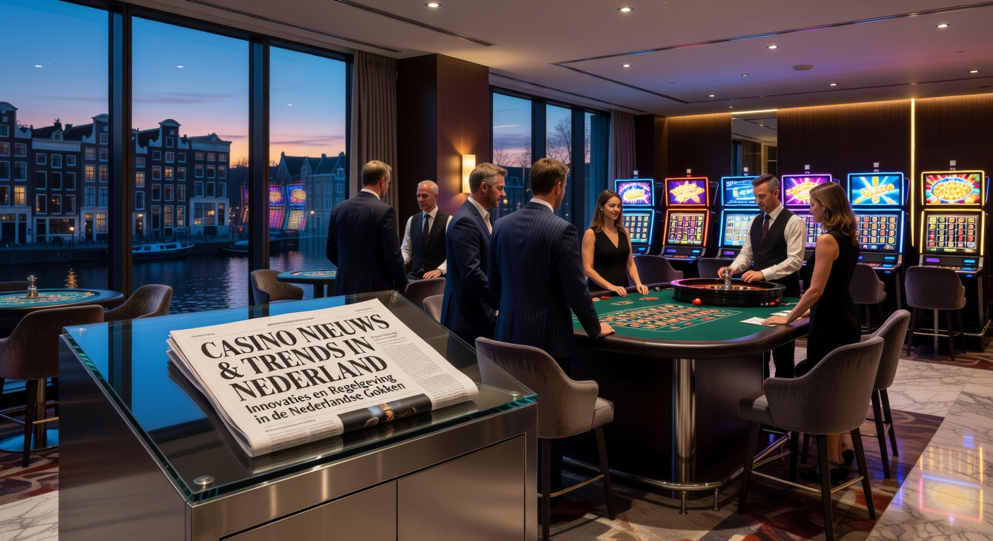 Illustratie van een open brief en Nederlandse vlag met gokfiches, symboliserend de discussie over gokbelasting