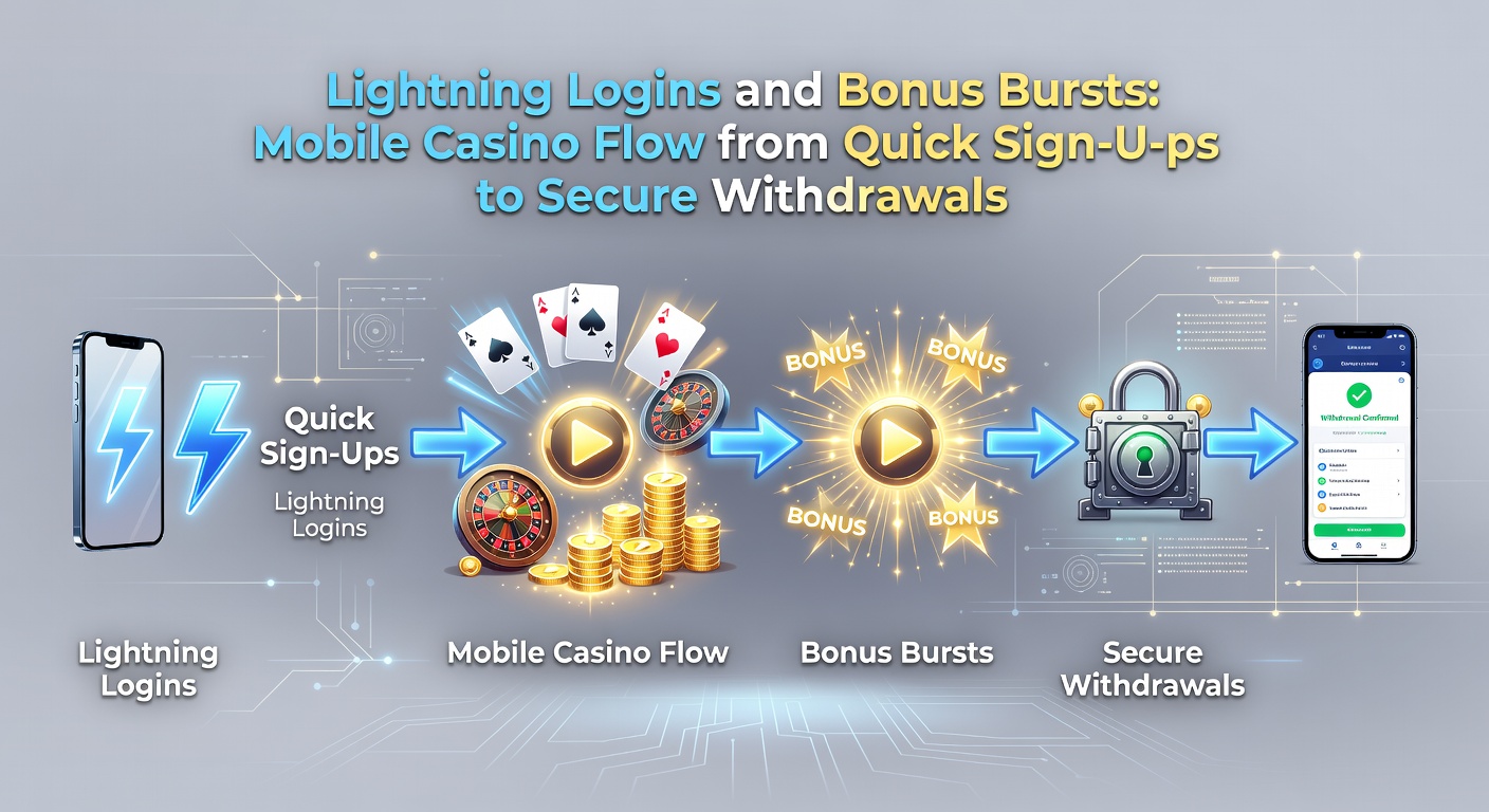 Mobiel scherm toont bonus explosie in een slotspel, gevolgd door een veilige uitbetalingsbevestiging met slot en verificatiebadge