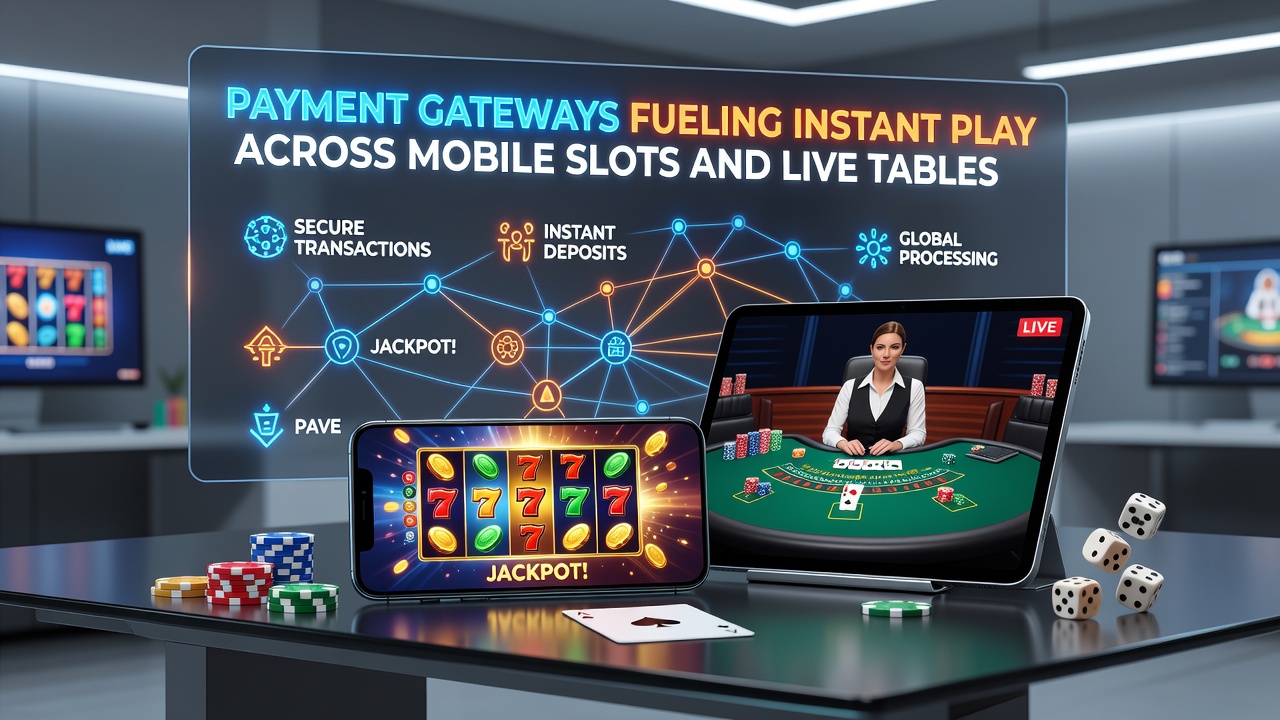 Mobiele spelers die profiteren van snelle betalingen bij slots en live games