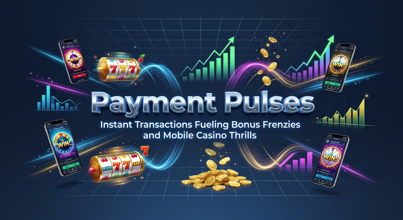 Mobiele telefoon met casino app, weergevend snelle deposit en bonus popup