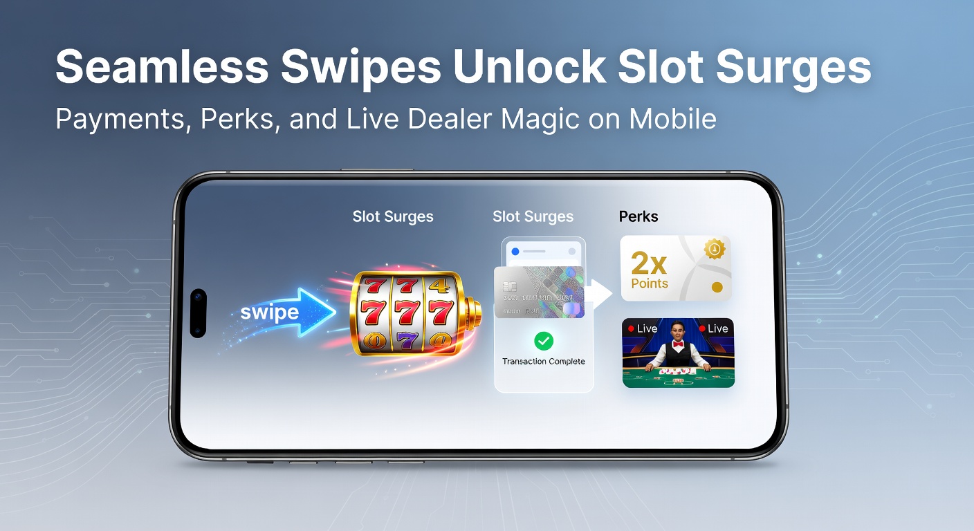 Mobiele slots met live dealer actie en snelle betaalopties op smartphone scherm