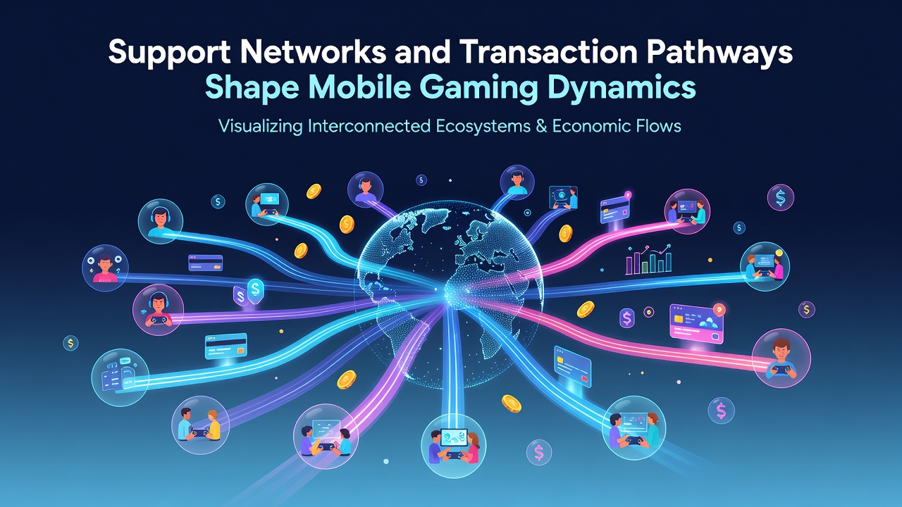 Netwerken en transacties in mobiele gaming omgevingen