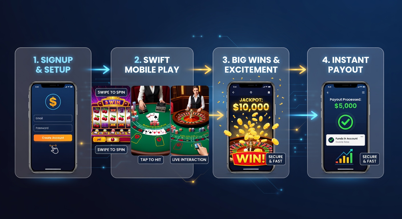 Dichtbij shot van vingers die swipen op een slot machine scherm, met muntjes en bonussen die exploderen op een mobiel device