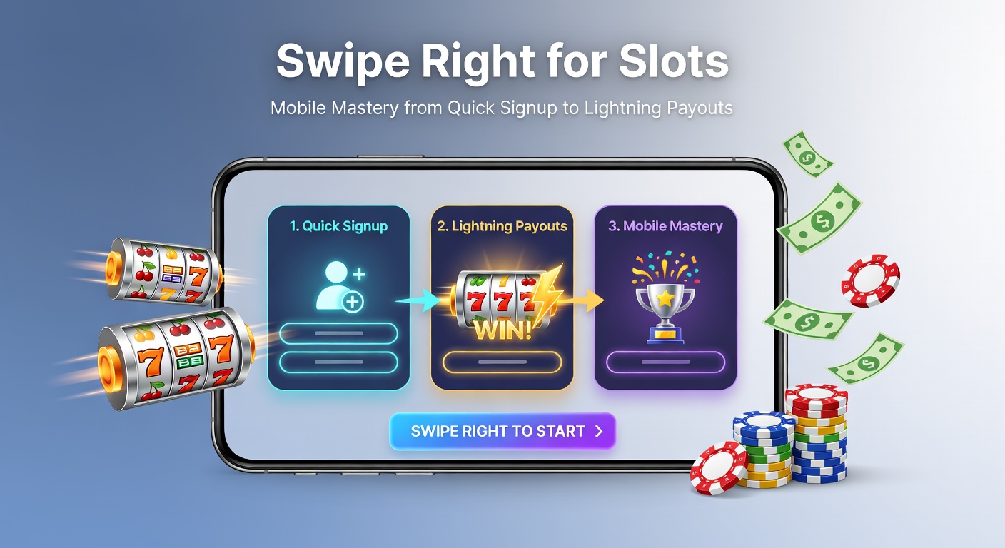 Smartphone met kleurrijke slotmachines op het scherm, symboliserend snelle mobiele gokactie