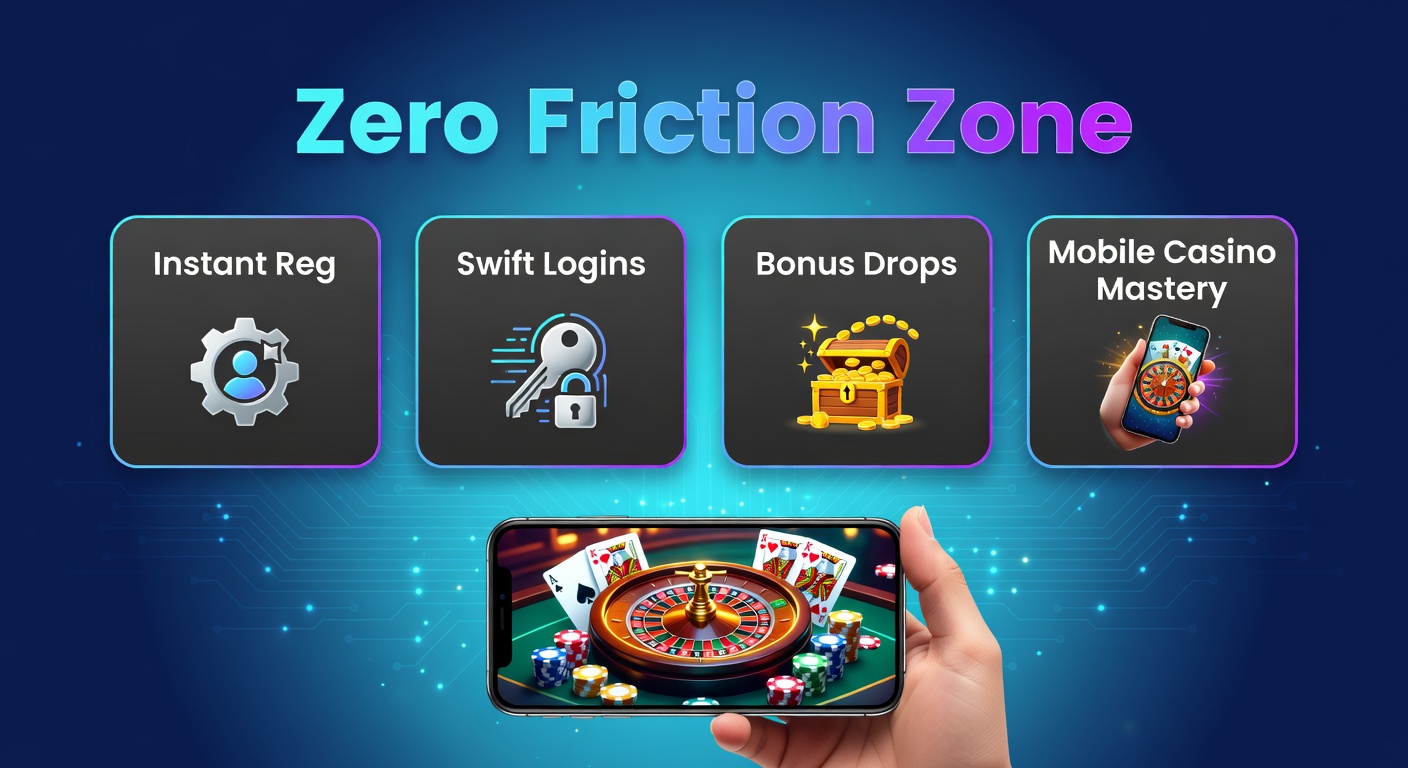 Schermafbeelding van een mobiel casino met instant registratie en bonus drops in actie, vlot en gebruiksvriendelijk